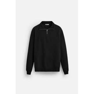 MAN SWEATSHIRT BLACK