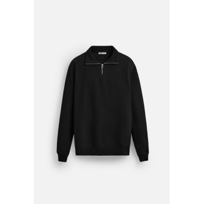 MAN SWEATSHIRT BLACK