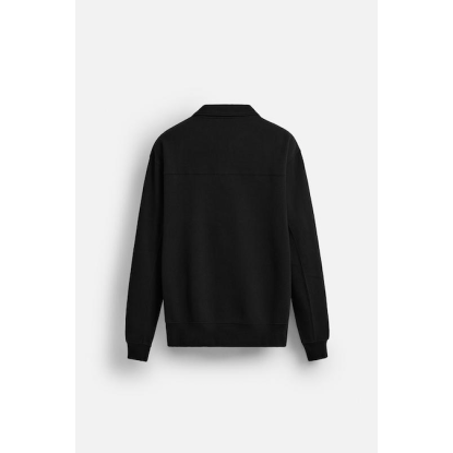 MAN SWEATSHIRT BLACK
