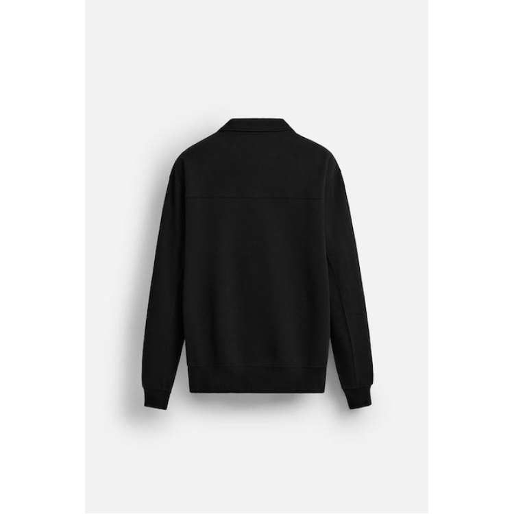 MAN SWEATSHIRT BLACK