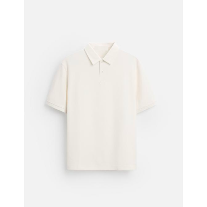 MAN POLO BASIC WHITE