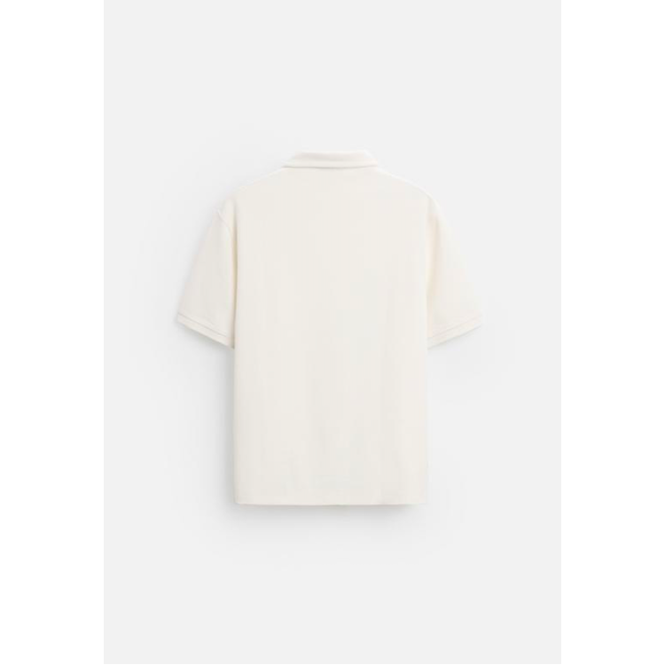 MAN POLO BASIC WHITE
