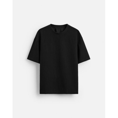 MAN T-SHIRT BASIC BLACK