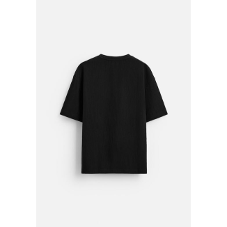 MAN T-SHIRT BASIC BLACK