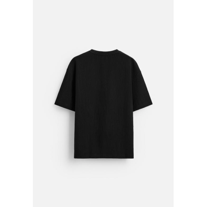 MAN T-SHIRT BASIC BLACK