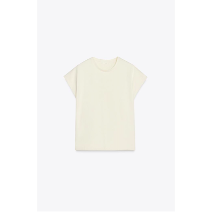 WOMAN T-SHIRT BASIC WHITE