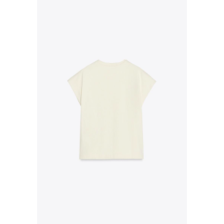 WOMAN T-SHIRT BASIC WHITE