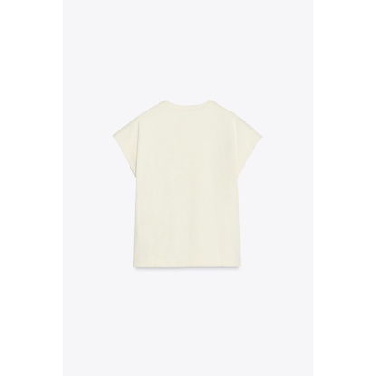 WOMAN T-SHIRT BASIC WHITE