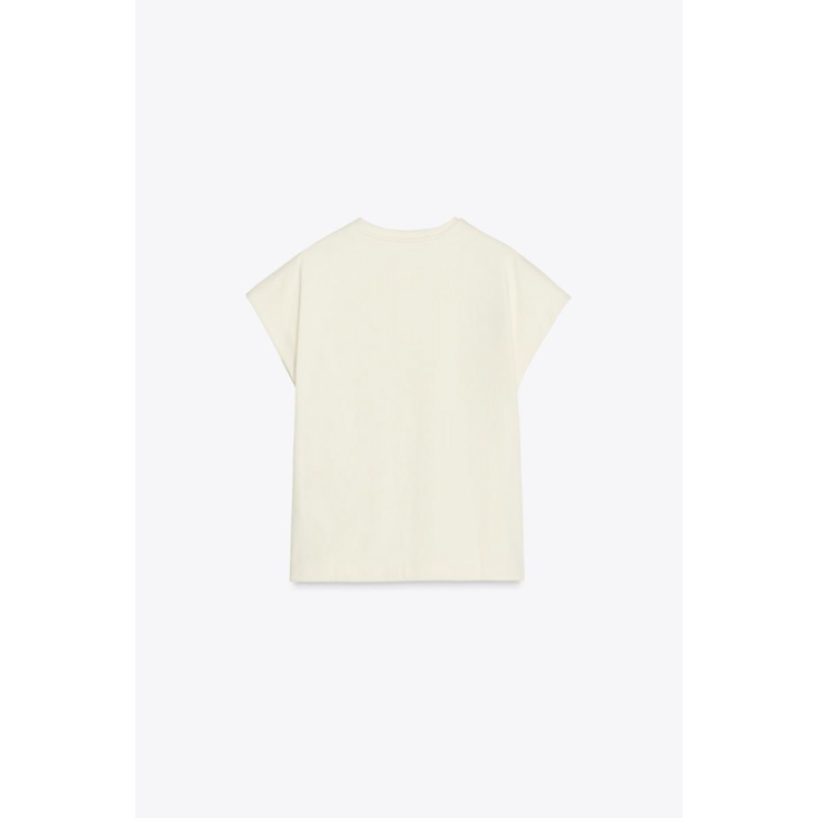 WOMAN T-SHIRT BASIC WHITE
