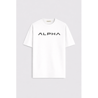 ALPHA OVERSIZE T-SHIRT