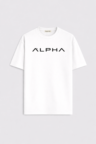 ALPHA OVERSIZE T-SHIRT