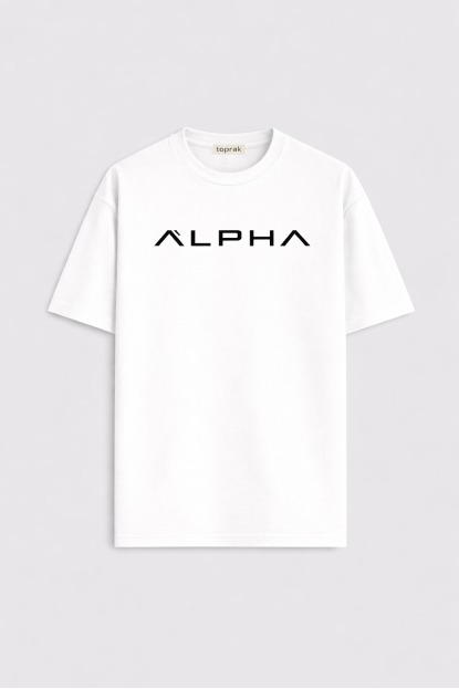 ALPHA OVERSIZE T-SHIRT