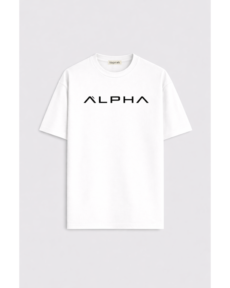ALPHA OVERSIZE T-SHIRT
