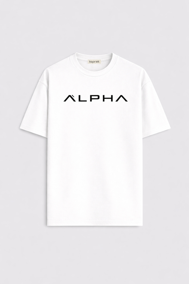ALPHA OVERSIZE T-SHIRT