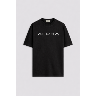 ALPHA OVERSIZE T-SHIRT