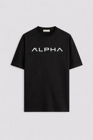 ALPHA OVERSIZE T-SHIRT