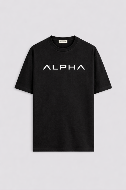 ALPHA OVERSIZE T-SHIRT