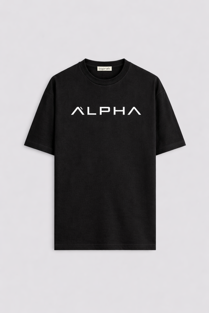 ALPHA OVERSIZE T-SHIRT