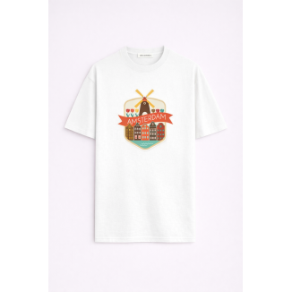 AMSTERDAM OVERSIZE T-SHIRT