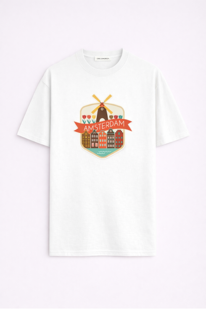 AMSTERDAM OVERSIZE T-SHIRT