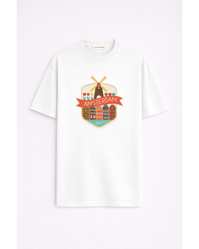 AMSTERDAM OVERSIZE T-SHIRT