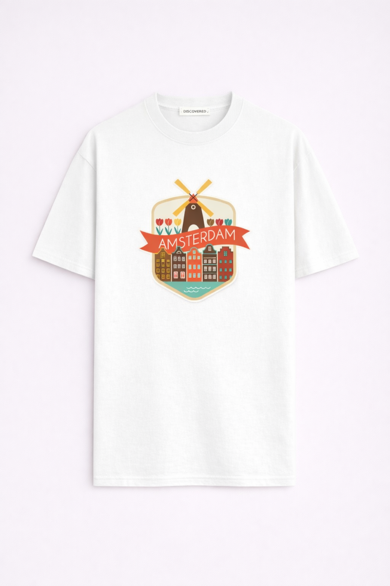 AMSTERDAM OVERSIZE T-SHIRT