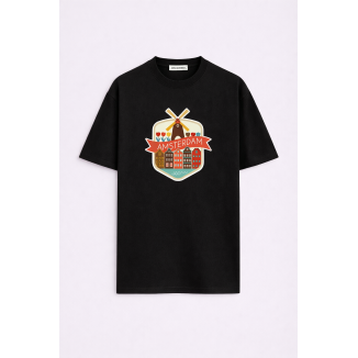 AMSTERDAM OVERSIZE T-SHIRT