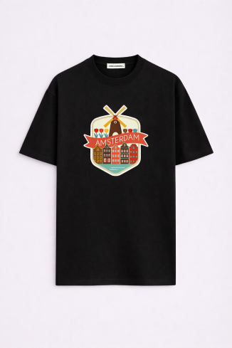 AMSTERDAM OVERSIZE T-SHIRT