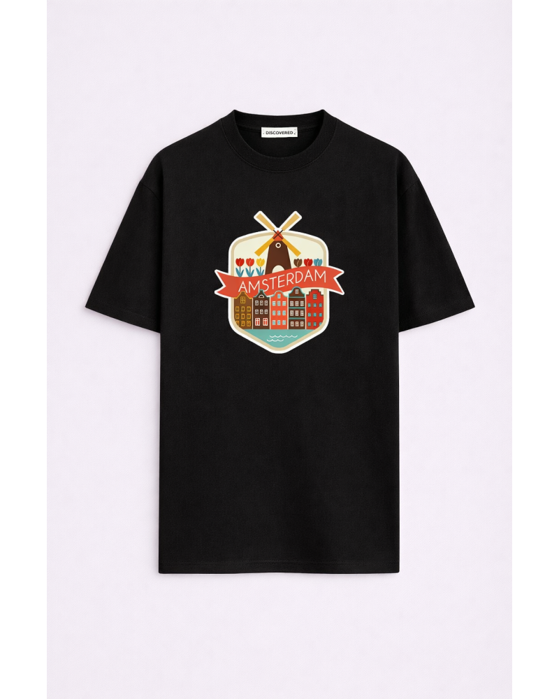 AMSTERDAM OVERSIZE T-SHIRT