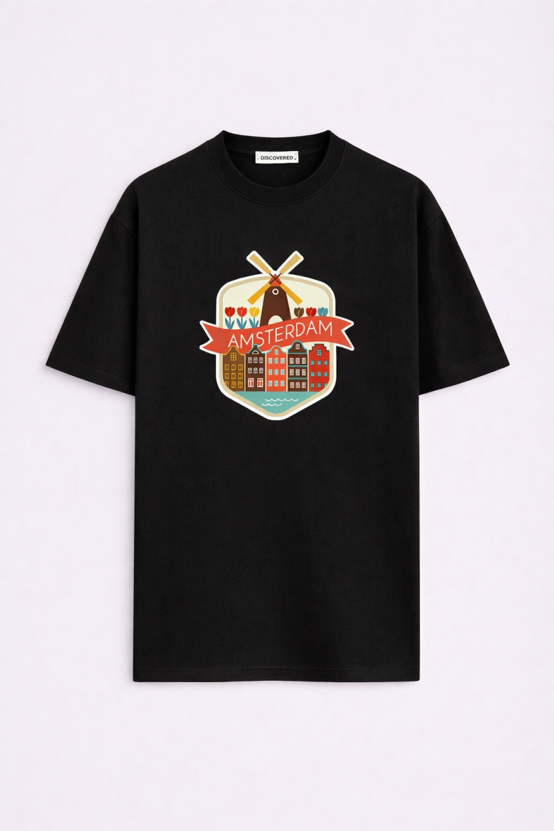 AMSTERDAM OVERSIZE T-SHIRT