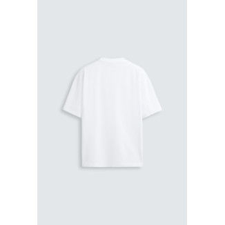 EXISTENCE BEYAZ ERKEK T-SHIRT