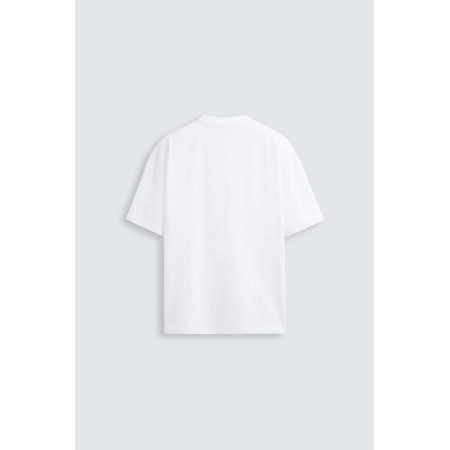 CANADA BEYAZ ERKEK T-SHIRT - 6'LI SERİ