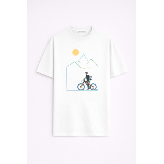 BİSİKLET OVERSIZE T-SHIRT