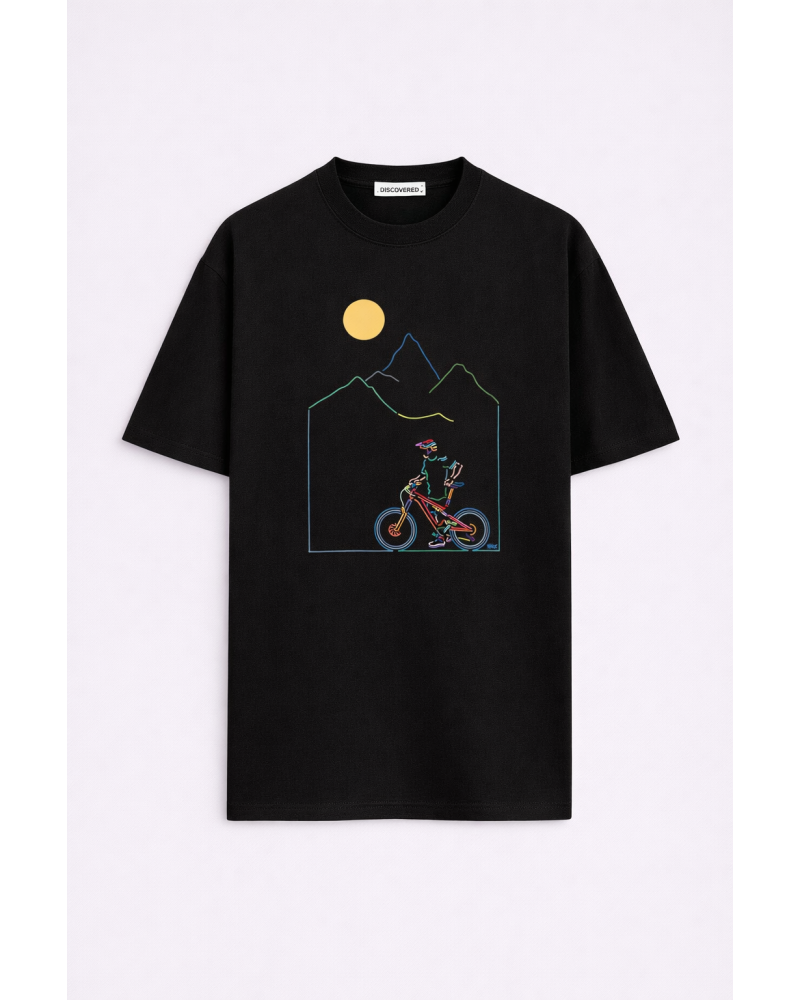 BİSİKLET OVERSIZE T-SHIRT