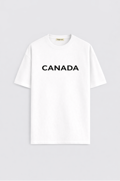 CANADA OVERSIZE T-SHIRT