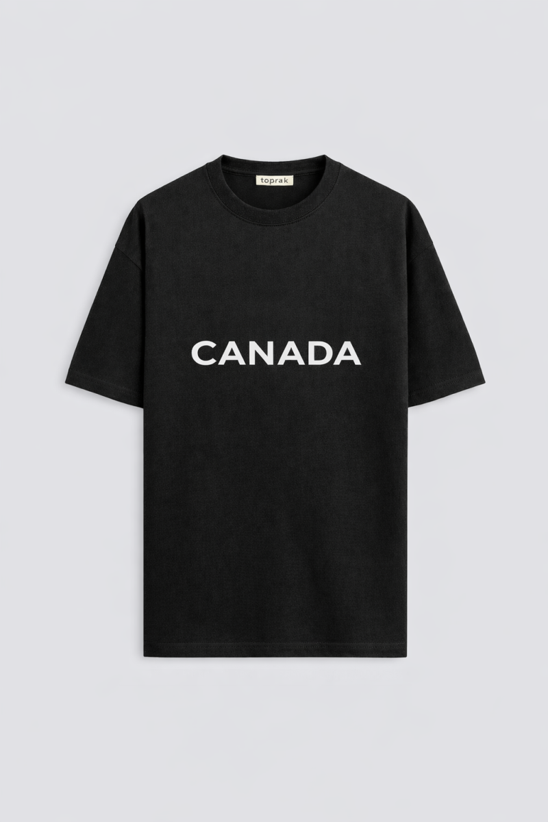 CANADA OVERSIZE T-SHIRT