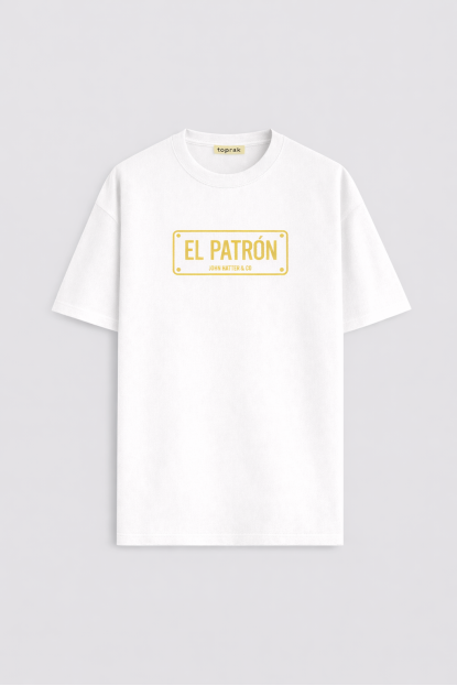 EL PATRON OVERSIZE T-SHIRT
