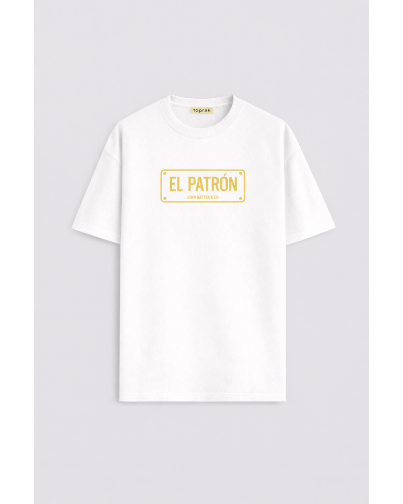 EL PATRON OVERSIZE T-SHIRT