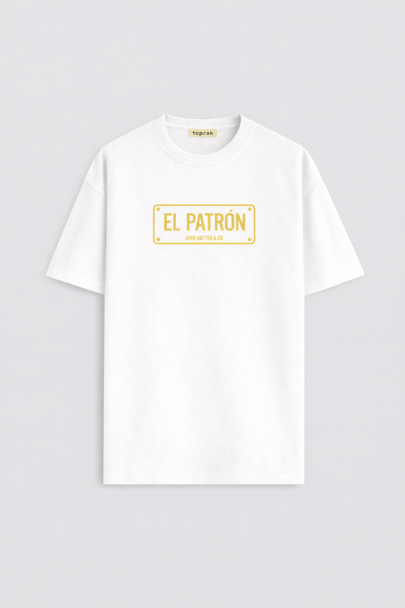 EL PATRON OVERSIZE T-SHIRT