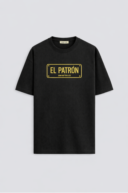 EL PATRON OVERSIZE T-SHIRT