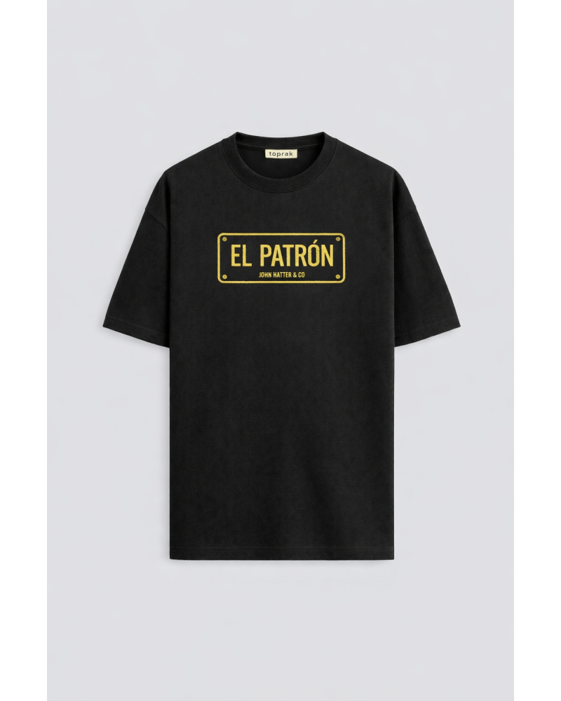 EL PATRON OVERSIZE T-SHIRT