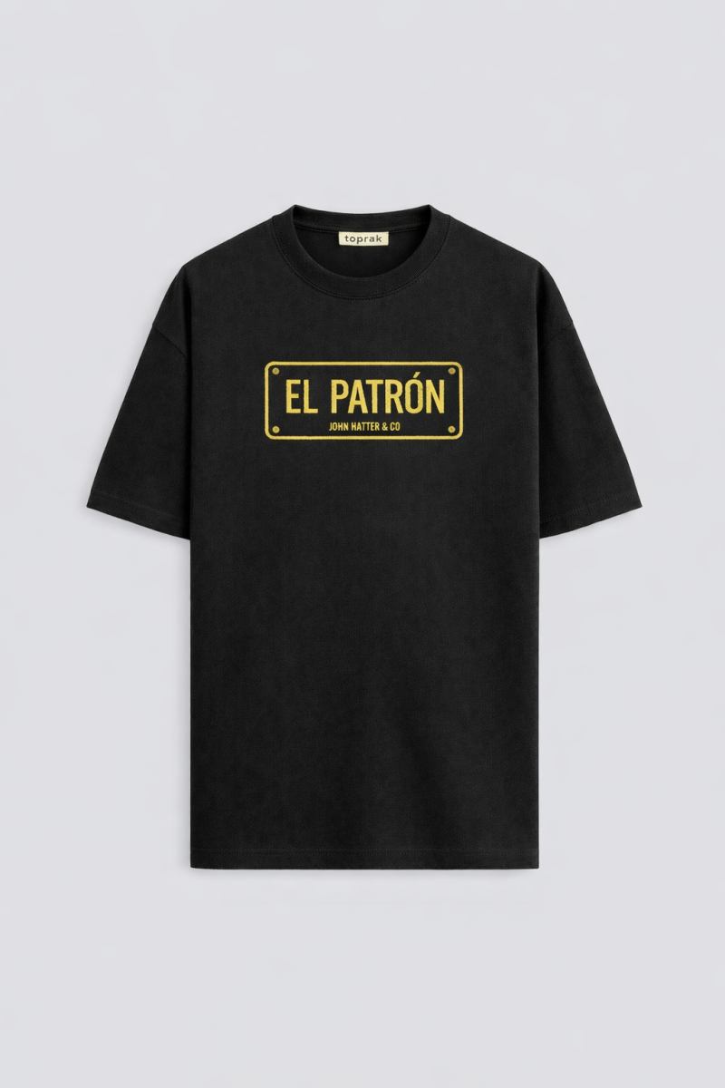 EL PATRON OVERSIZE T-SHIRT