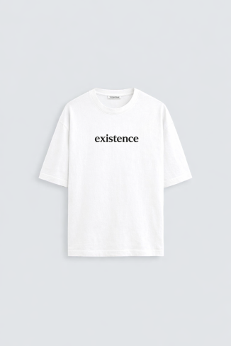 EXISTENCE OVERSIZE T-SHIRT