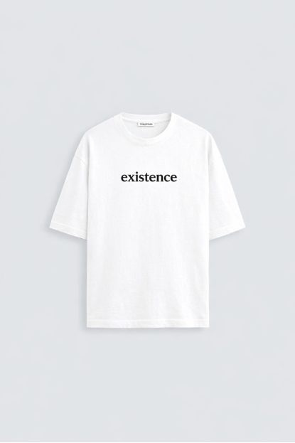 EXISTENCE OVERSIZE T-SHIRT