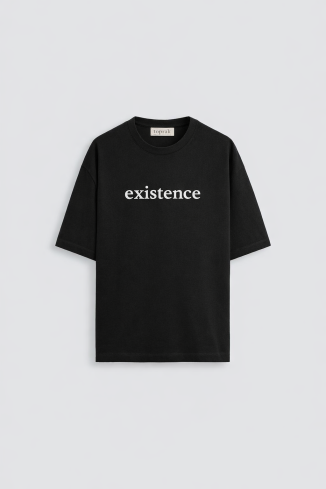 EXISTENCE OVERSIZE T-SHIRT