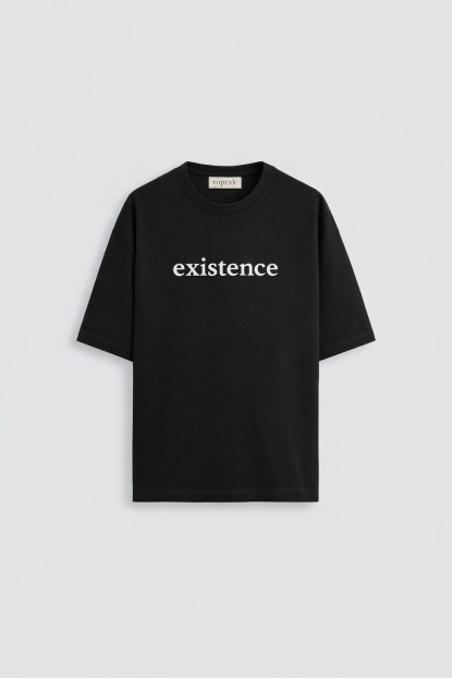 EXISTENCE OVERSIZE T-SHIRT