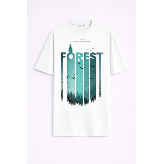 FOREST OVERSIZE T-SHIRT