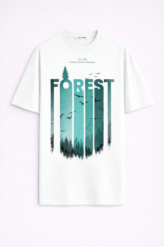 FOREST OVERSIZE T-SHIRT