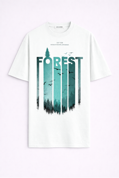 FOREST OVERSIZE T-SHIRT