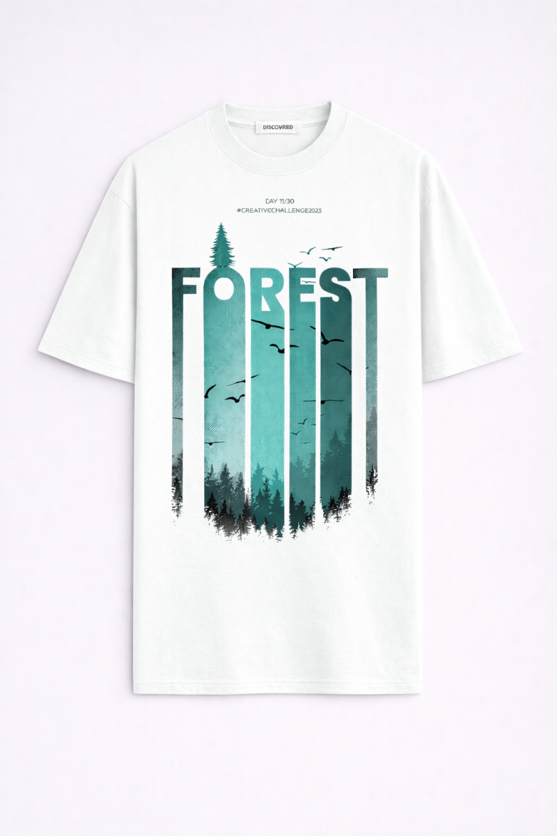 FOREST OVERSIZE T-SHIRT